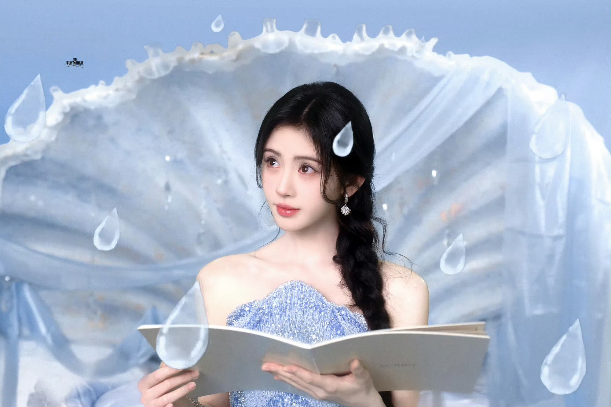 🍊鞠婧祎阿黛💙鞠婧祎来战如果害羞说不出喜欢 那就对我告晚安•ᴗ•.