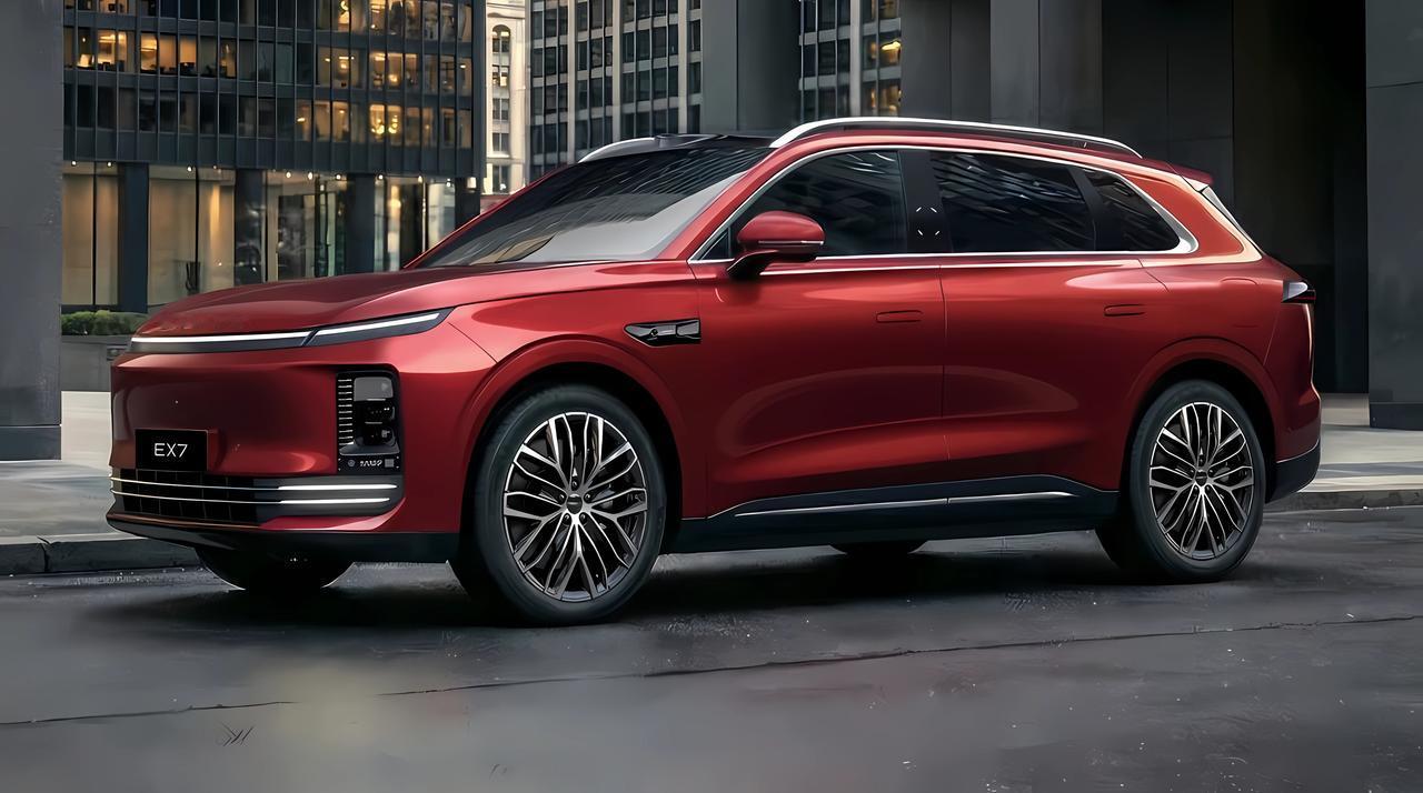 星途EX7纯电版增程版与四驱EMB版，将三月份铺货四月份北京车展上市