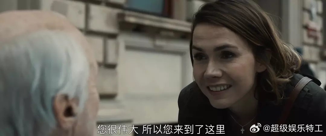 快乐一只喵[超话] 倔强的老头 结尾很感人 这一路上遇到的人物都很善良  但是每