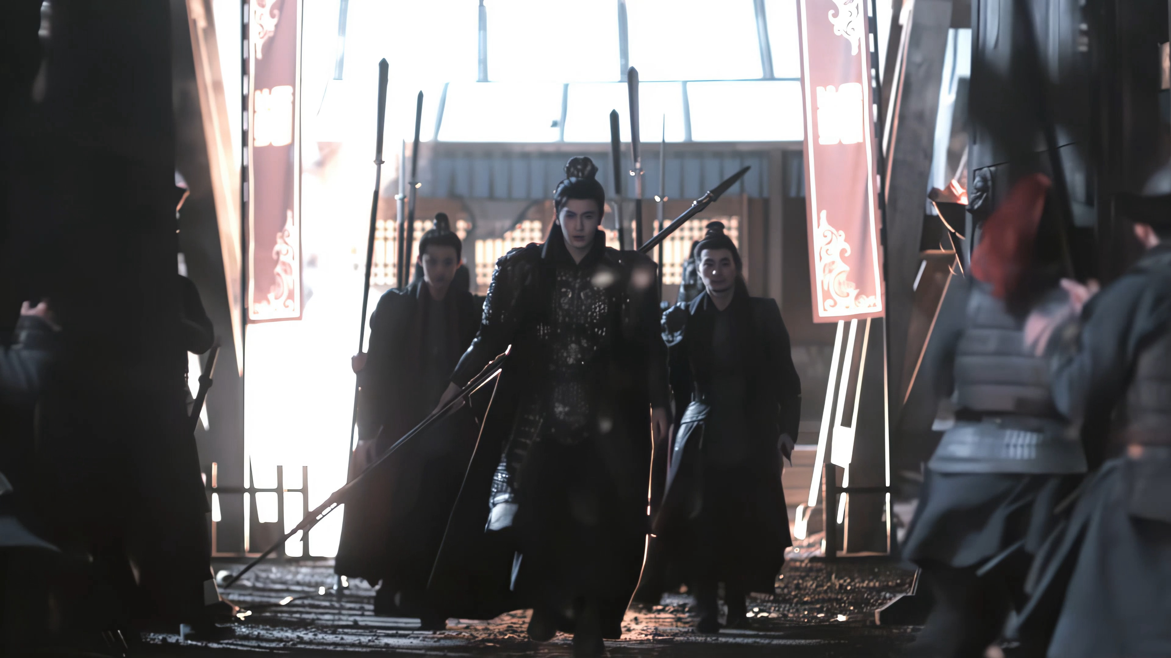 战 神 武 安 侯 🗡️张凌赫逐玉张凌赫的撕拉片又被热议了