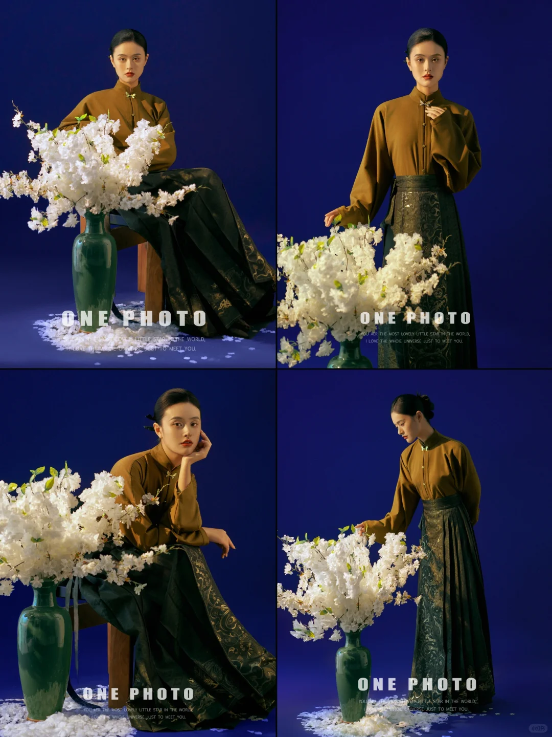 传承千年的马面裙遇上中式肖像写真🌿