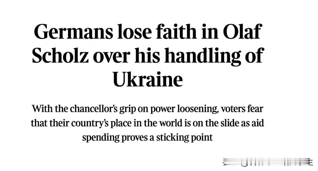 🇩🇪 ⚔ 🇺🇦大多数德国人担心德国会被卷入战争。乌克兰,41%反对加强对