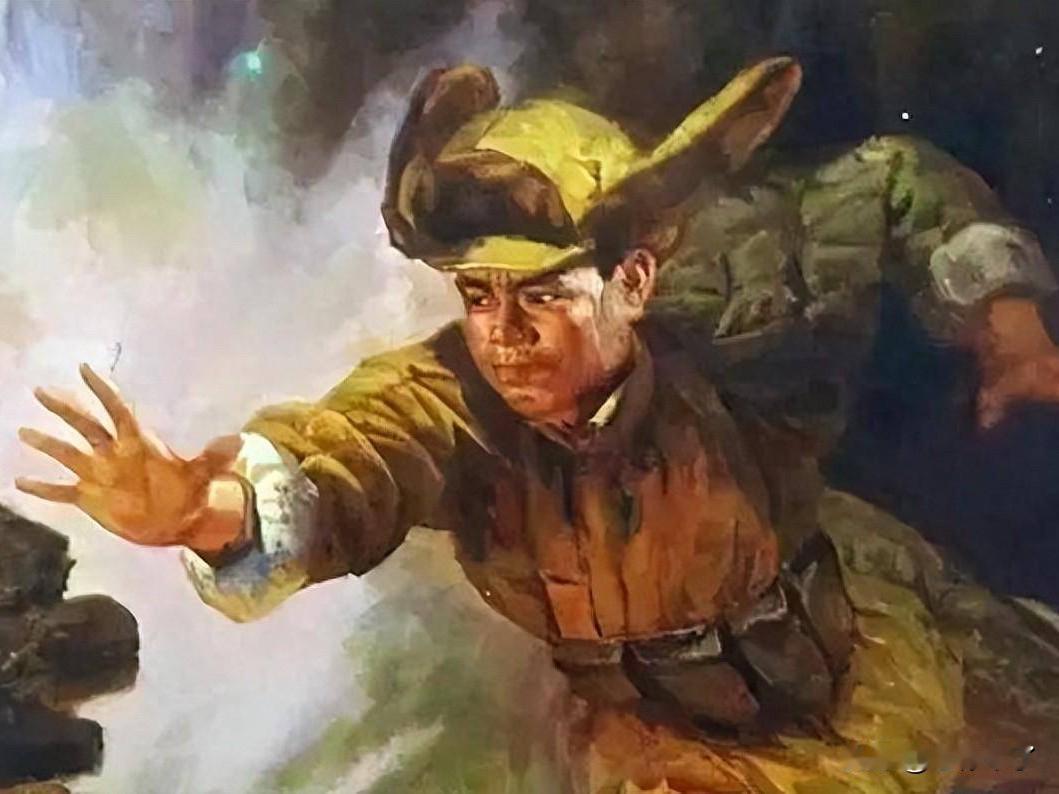 黄继光：上甘岭597.9高地，21岁挺胸堵机枪眼，为突击部队撕开血路。

邱少云