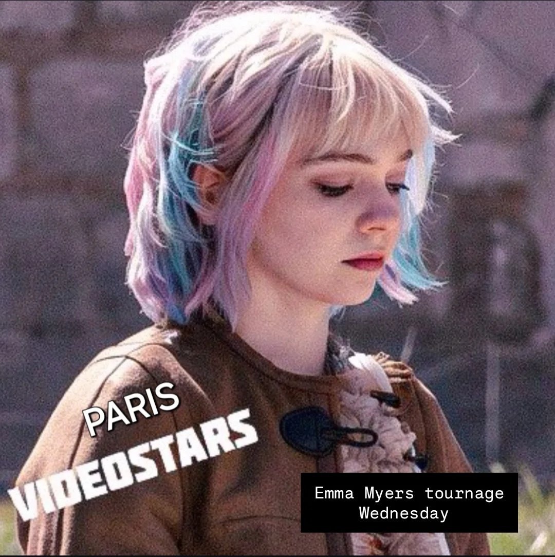 Netflix热剧《星期三》第三季在巴黎开拍，“星期三”Jenna Ortega