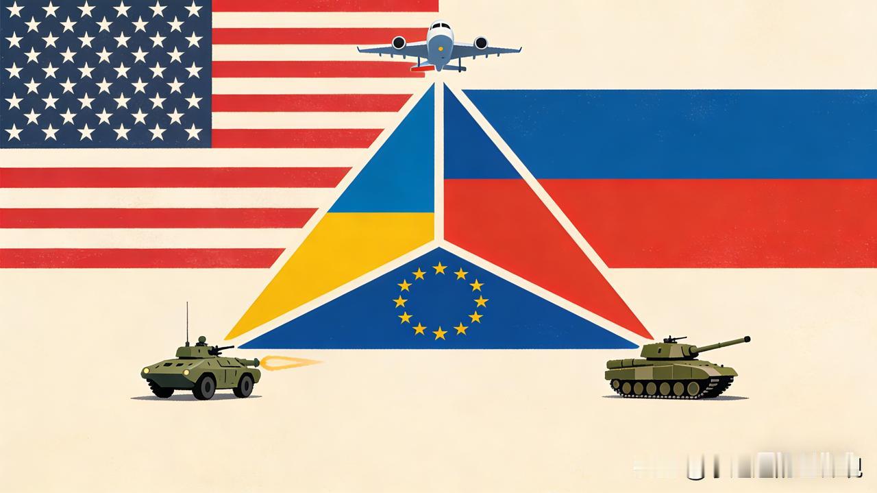 乌克兰危机可能的结局，土地归于俄罗斯，资源归于美利坚，债务归于欧罗巴，荣耀归于乌