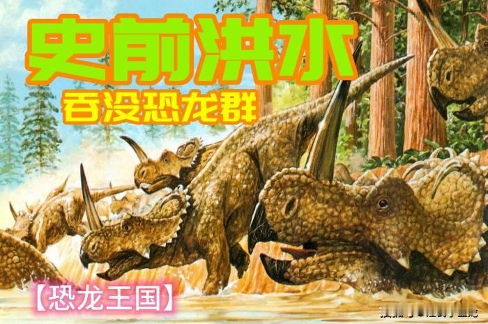 上千只尖角龙集体葬身河滩！7500 万年前一场洪水，埋葬庞大角龙族群
    在