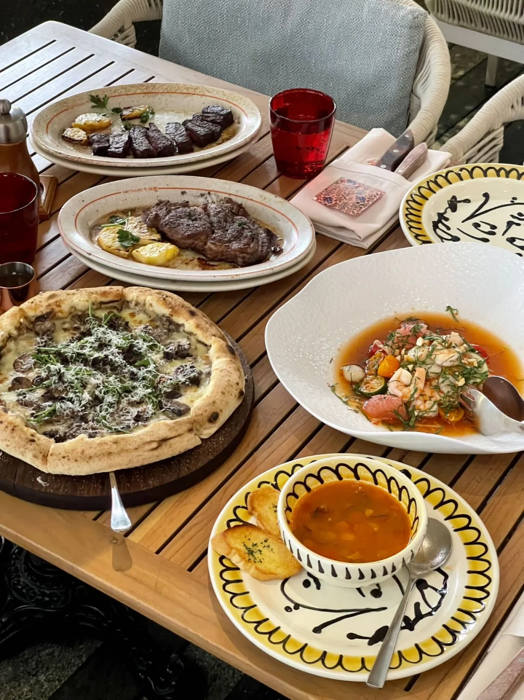 探店没踩雷，这家漂亮饭好好吃🤤