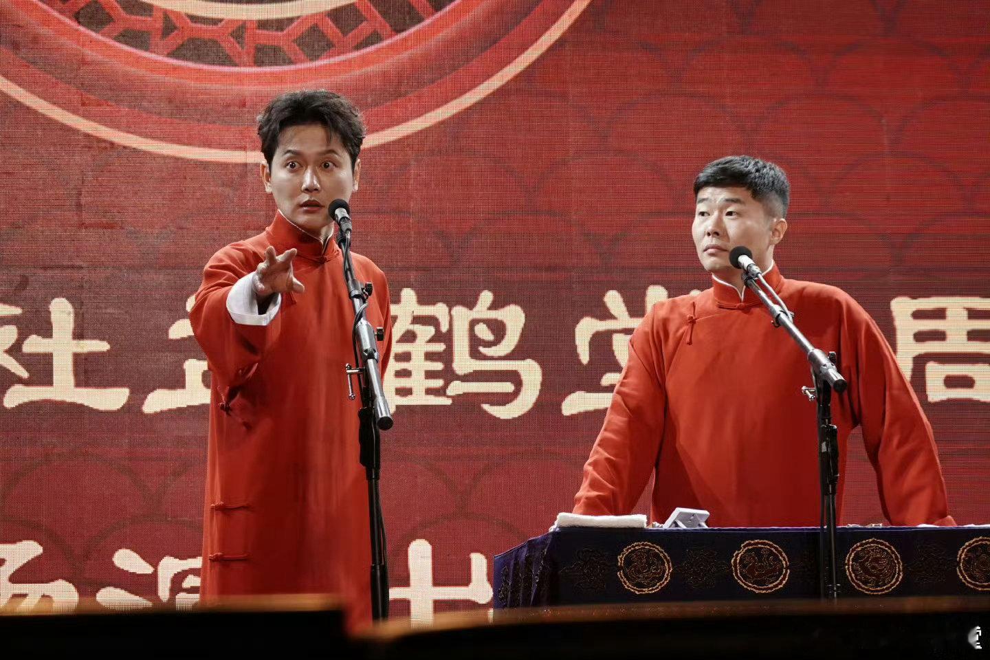 家人们，刚得知孟鹤堂周九良官宣辽视春晚，这相声迷的福利也来得太突然了，必须准时收