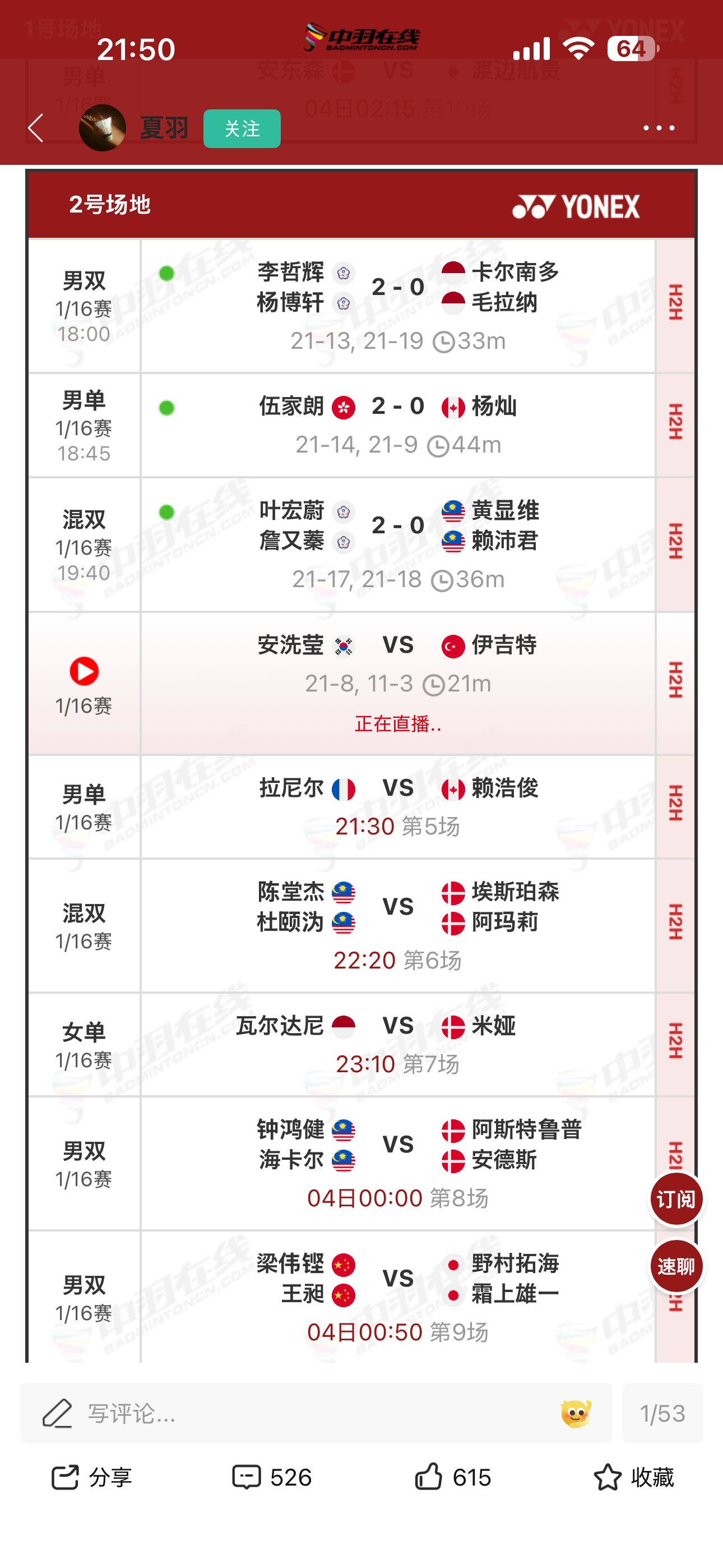 二号场地大家进展都很迅速哦～转眼一看安子又要砍瓜切菜下班了 