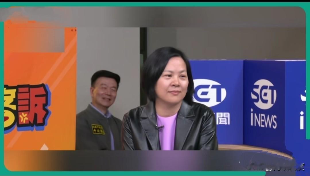 三立新闻台:李贞秀来了，于北辰笑了！是绿媒太无耻、太双标？还是李贞秀迫于无奈借绿