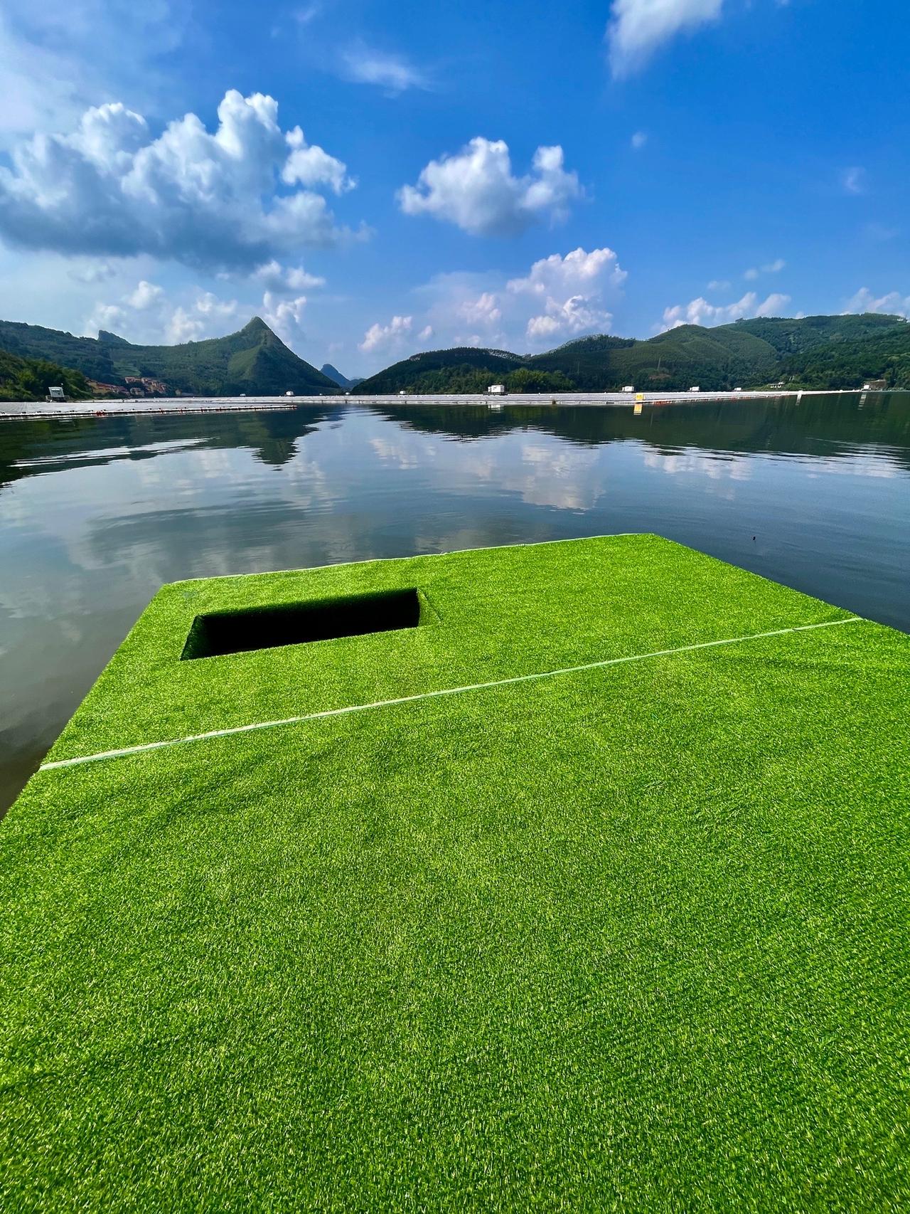 搞得那么认真…半成品！筏钓 钓鱼人 户外垂钓