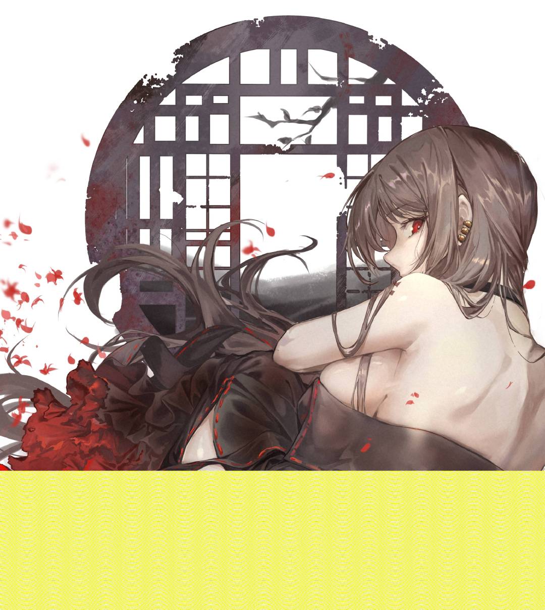虞美人——Fate/GrandOrder——画师: 竜胆，网页链接