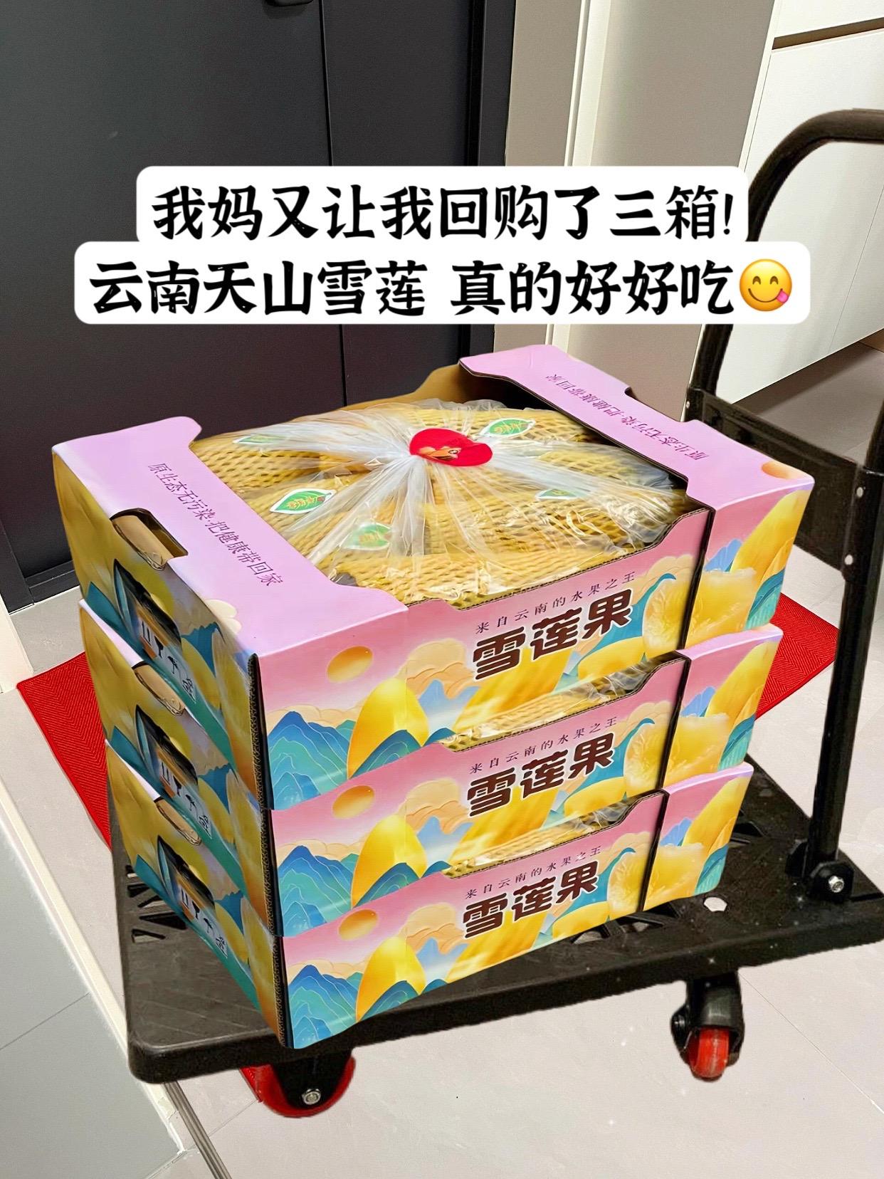 今年刚出土的头茬天山雪莲果来了！入口脆甜多汁，外表看着像红薯，内里清甜...