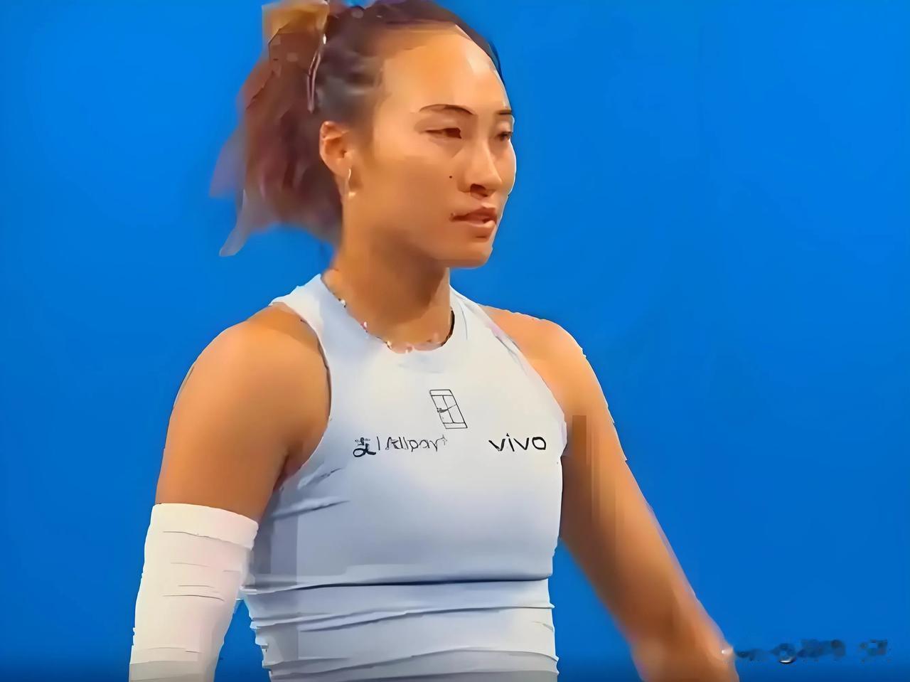 淘米姐真牛，打得对手摔拍子
北京时间3月12日中午，2025年WTA1000印第