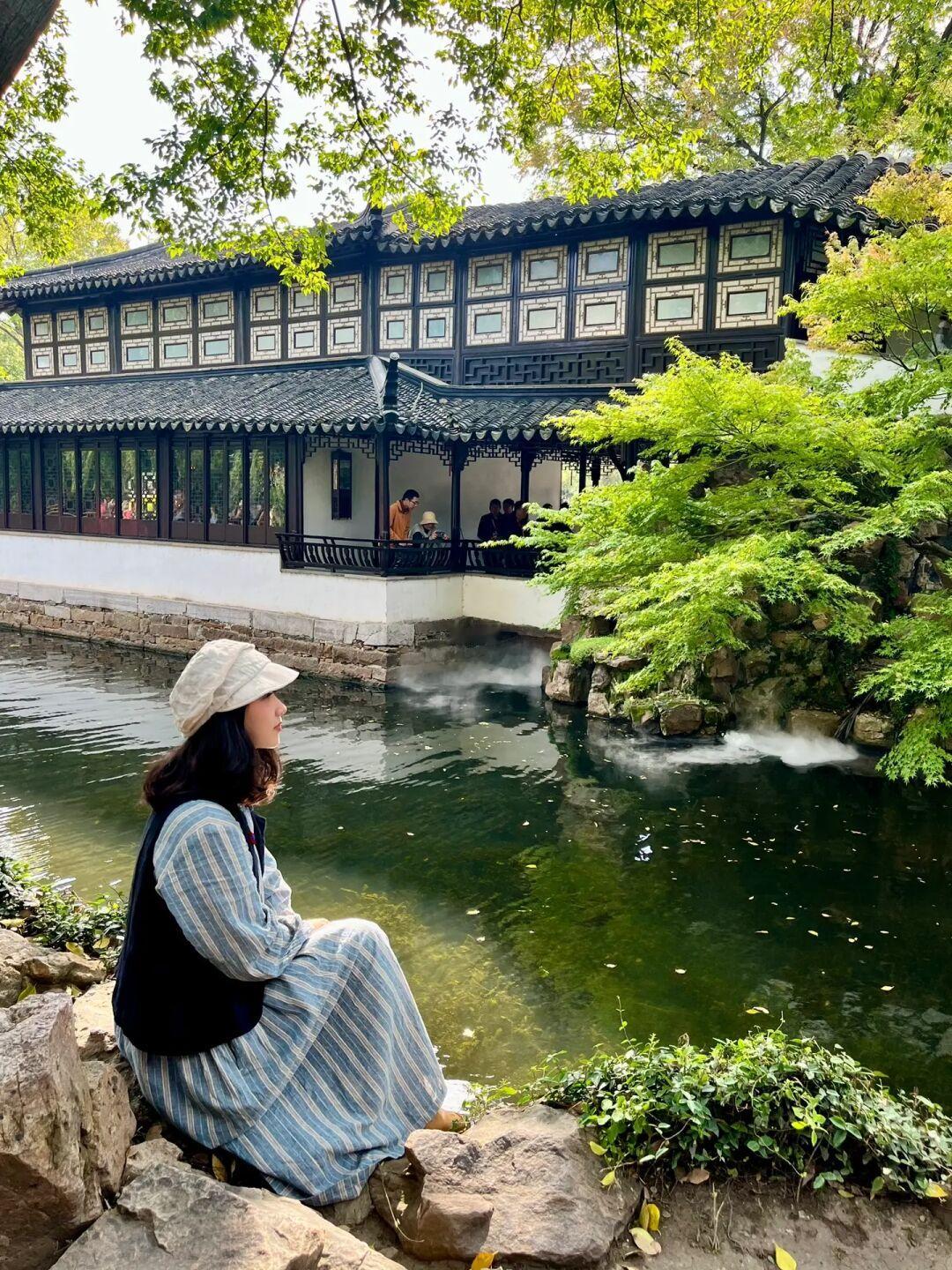 live｜苏州园林里会动的秋日光影🍃