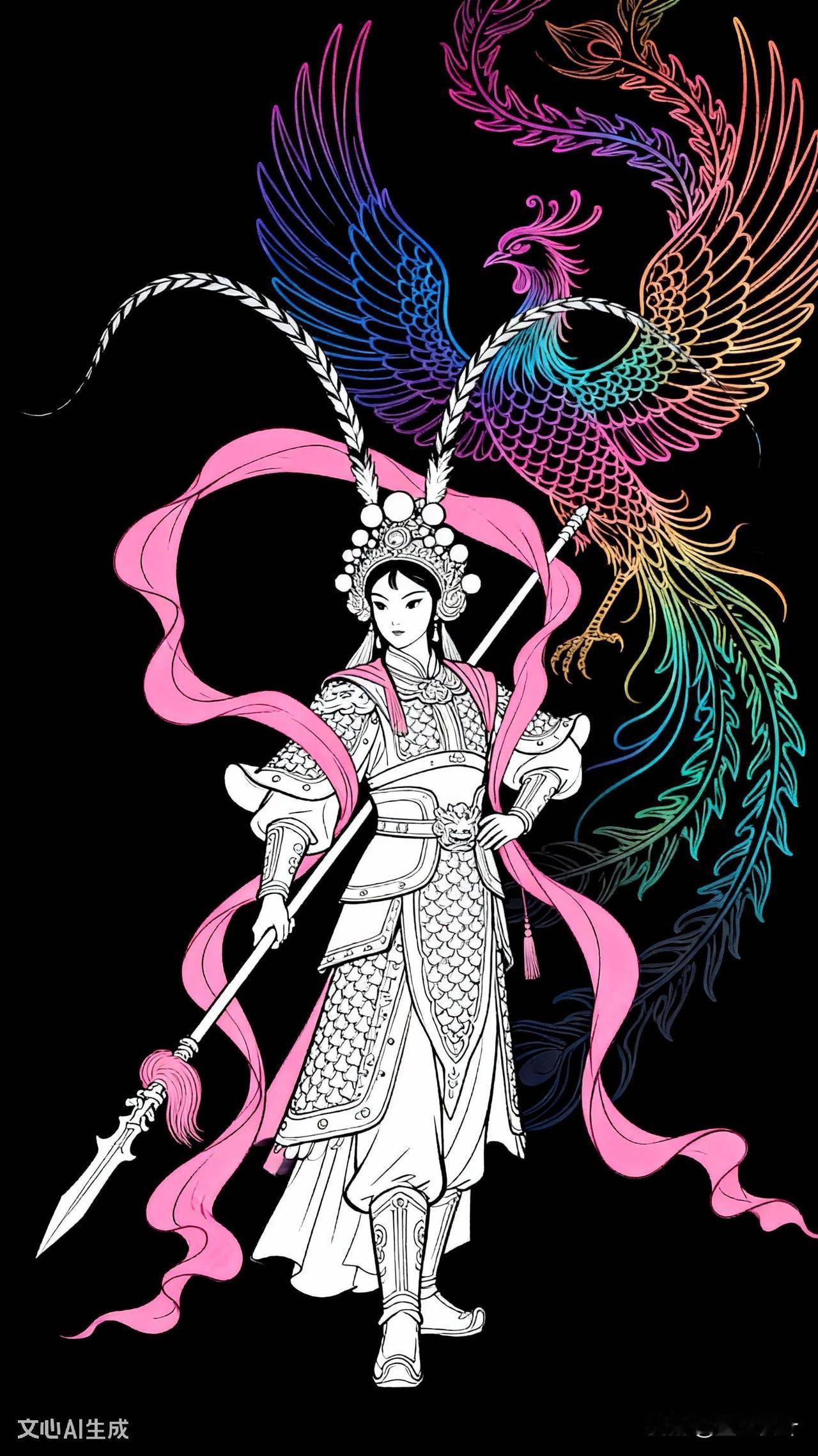 分享我这周有趣的事：分享几张这周用AI画的几张图