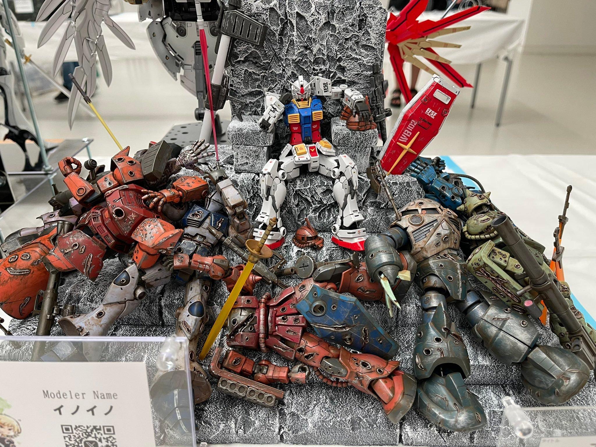 本周福冈かずま6模型展示会现场多图PART5高达模型 ​​​
