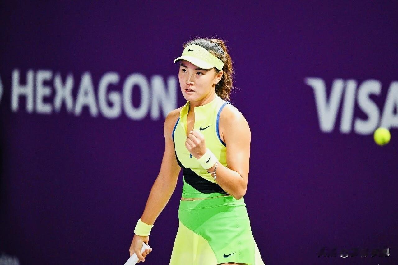 今日的WTA250奥斯汀站女单正赛第二轮比赛，顶替头号种子佩古拉签位的资格赛幸运