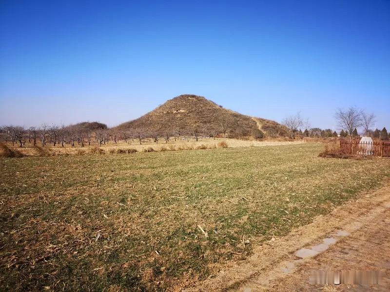 洛阳邙山是历代皇帝梦寐以求的归宿地。
        站在洛阳邙山连绵的土岭上，
