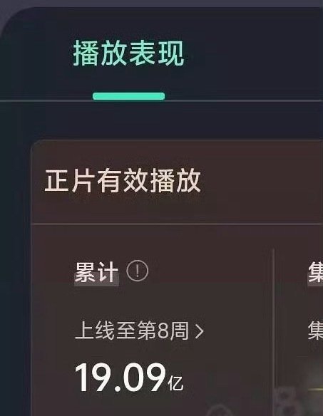 来来再次全体起立‼️藏海传播出56天，云合总播放量破19.09亿[点赞]马上登顶