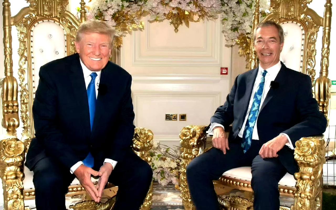 英国地方选举，改革党获得历史性胜利，已夺取1400席位。工党遭遇崩塌式败选，丧失