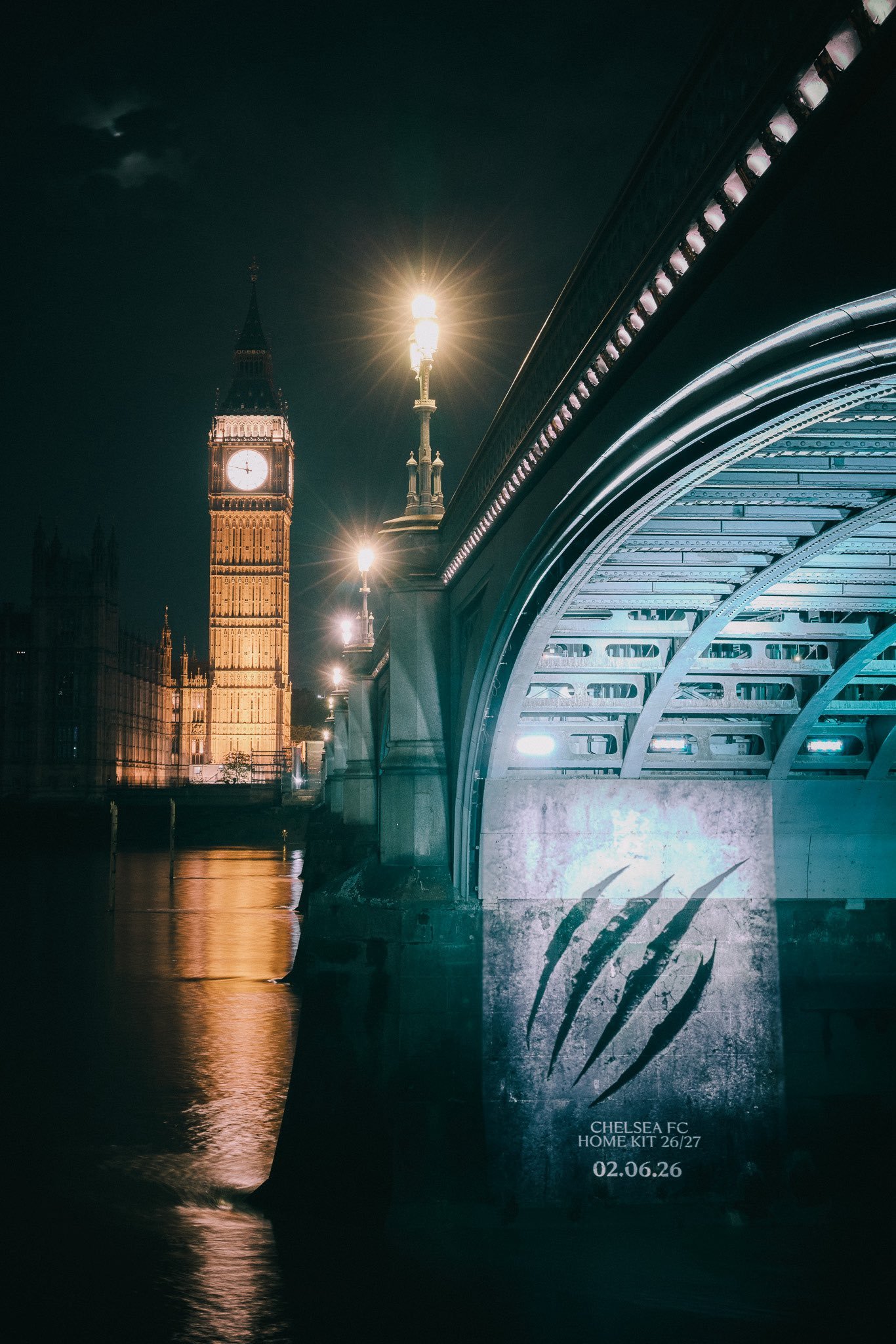 切尔西官X：London is ready. The hunt begins. 
