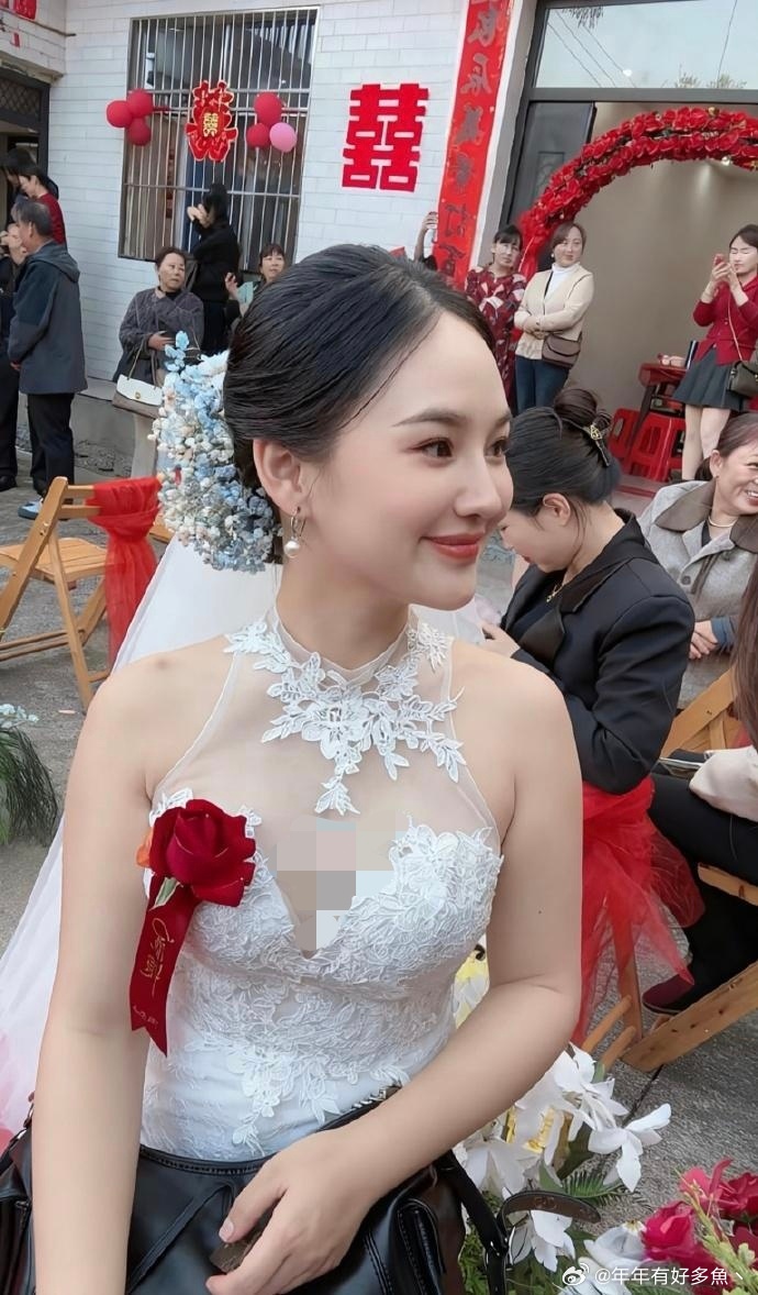 这是我见过最美，最旺夫的新娘，没有之一！ 