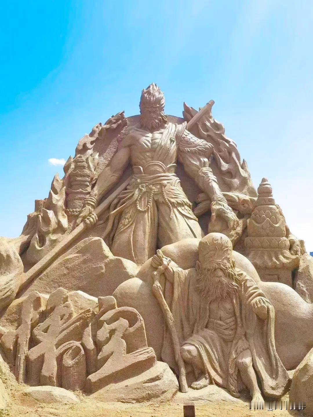 南宁的沙雕真是炸天了，这是00后开始出来创业了吗？黑悟空、哪吒、喜羊羊、汪汪特工