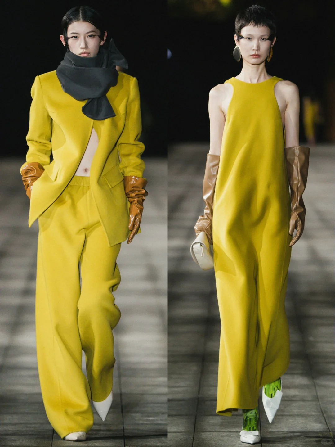 秀场大赏｜YIYI易一2024冬季美哭了❗