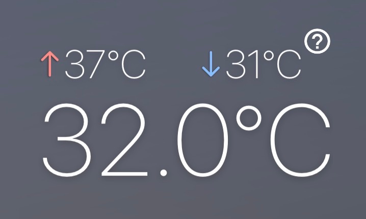香港37度已被嚇到 
