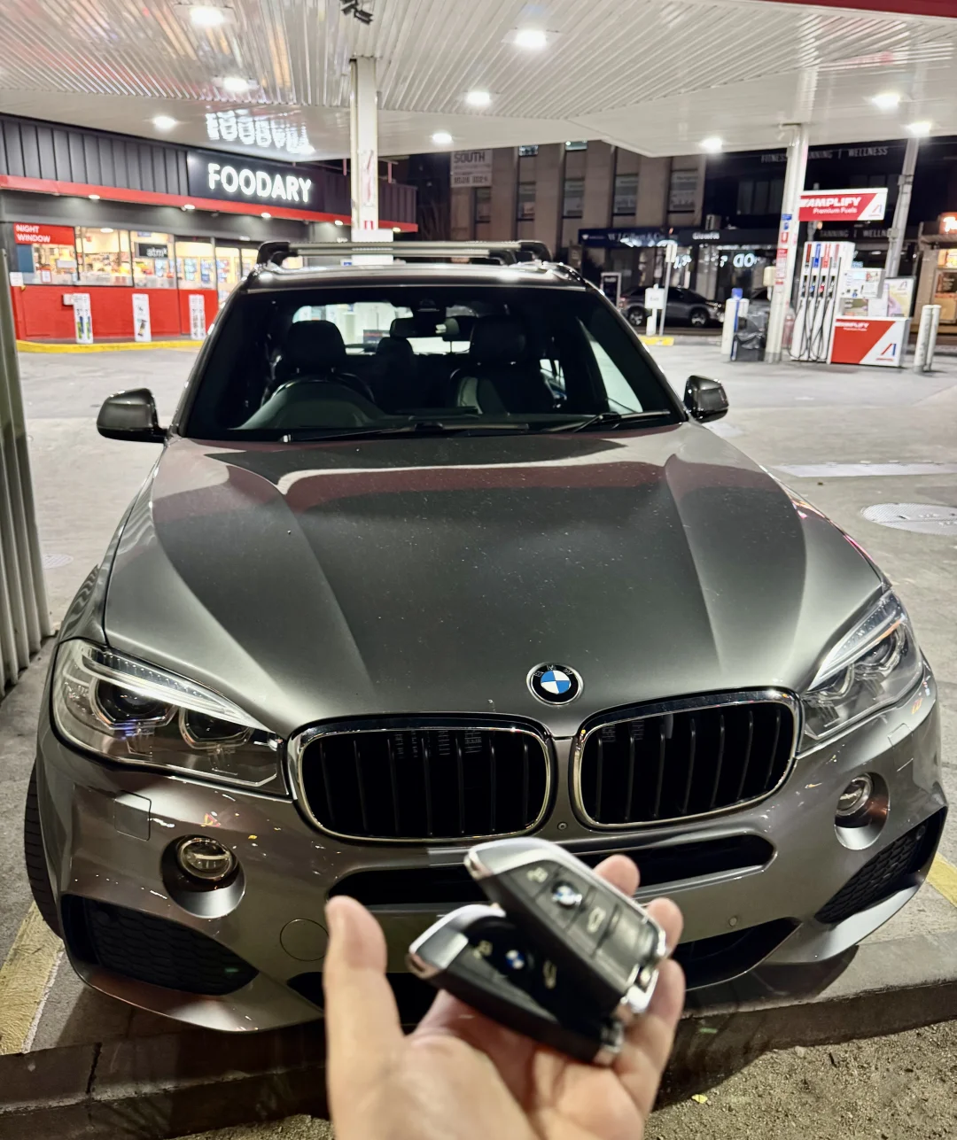 墨尔本高价收车BMW宝马X5 30d M sport