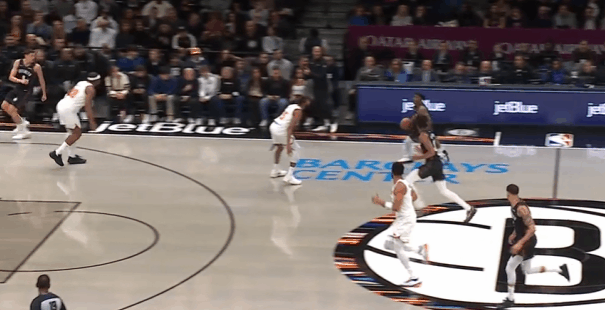 诺阿-克劳尼在今天对阵尼克斯的比赛中打出了自己的生涯之夜，爆砍31分4板3助。作