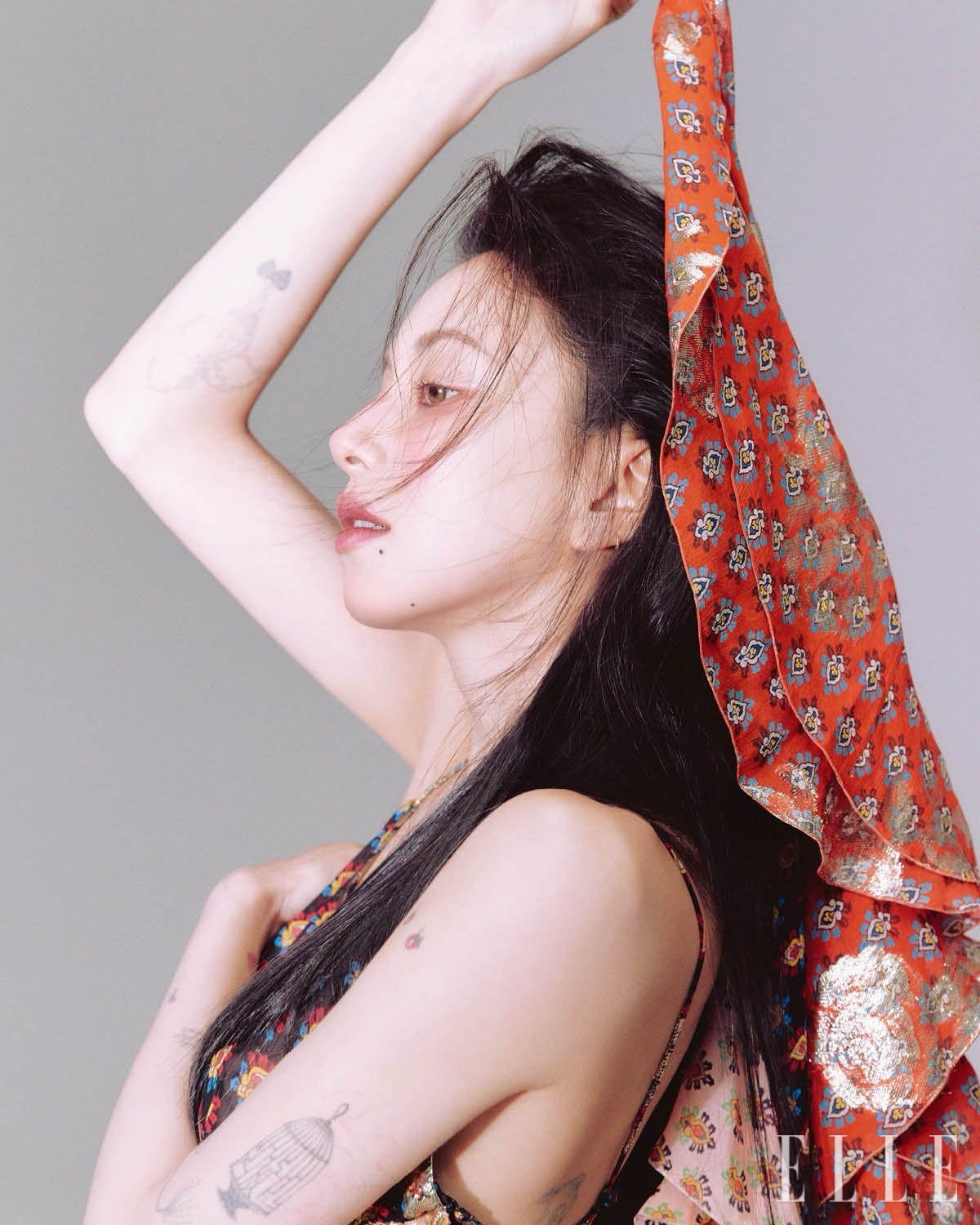 孙彩瑛 x ELLE KOREA 🦋～ 