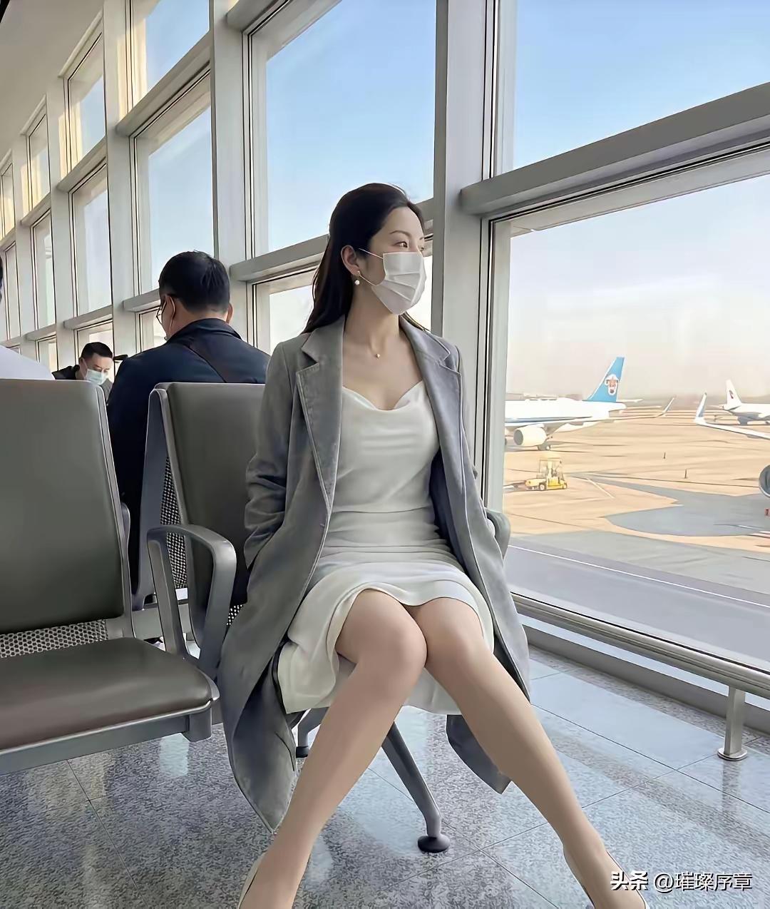 可惜了，没看到脸！不知道长的怎么样！