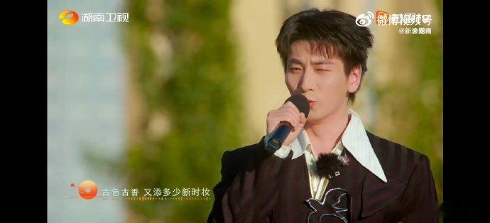 湖南综艺给山西文旅上大分声起地平线 蔡程昱《天涯故人梦》惊艳开嗓，大同千年底蕴被