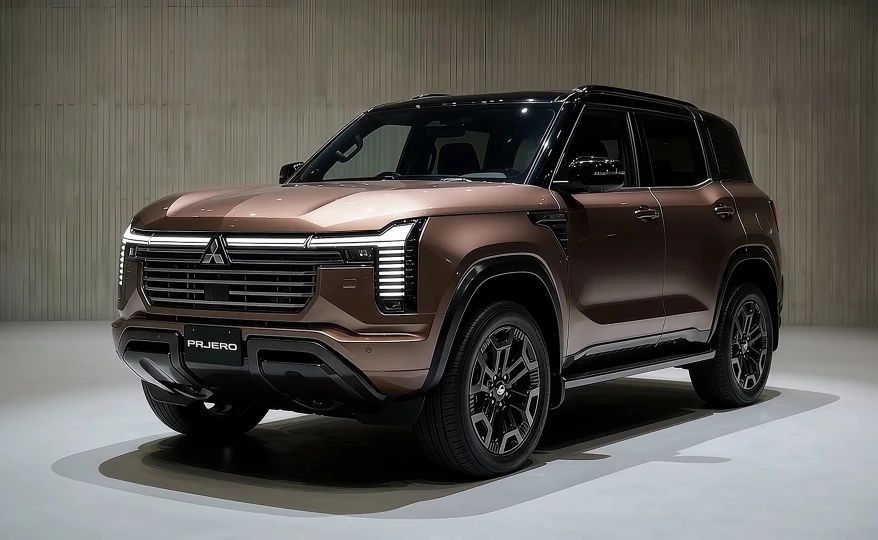 2027款三菱帕杰罗·蒙特雷——内饰、外观及驾驶体验（精彩）