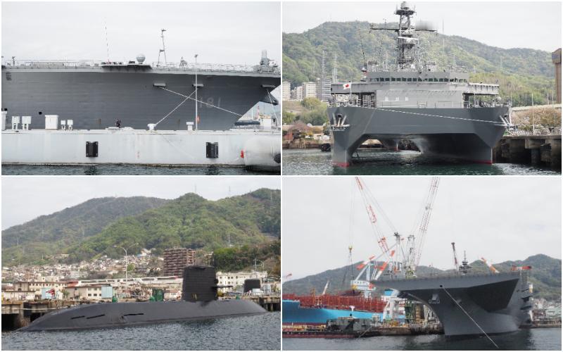 日本防卫省在广岛市吴市买地建军事基地，日本持续在靠近台海热点地区扩建军事基地，目