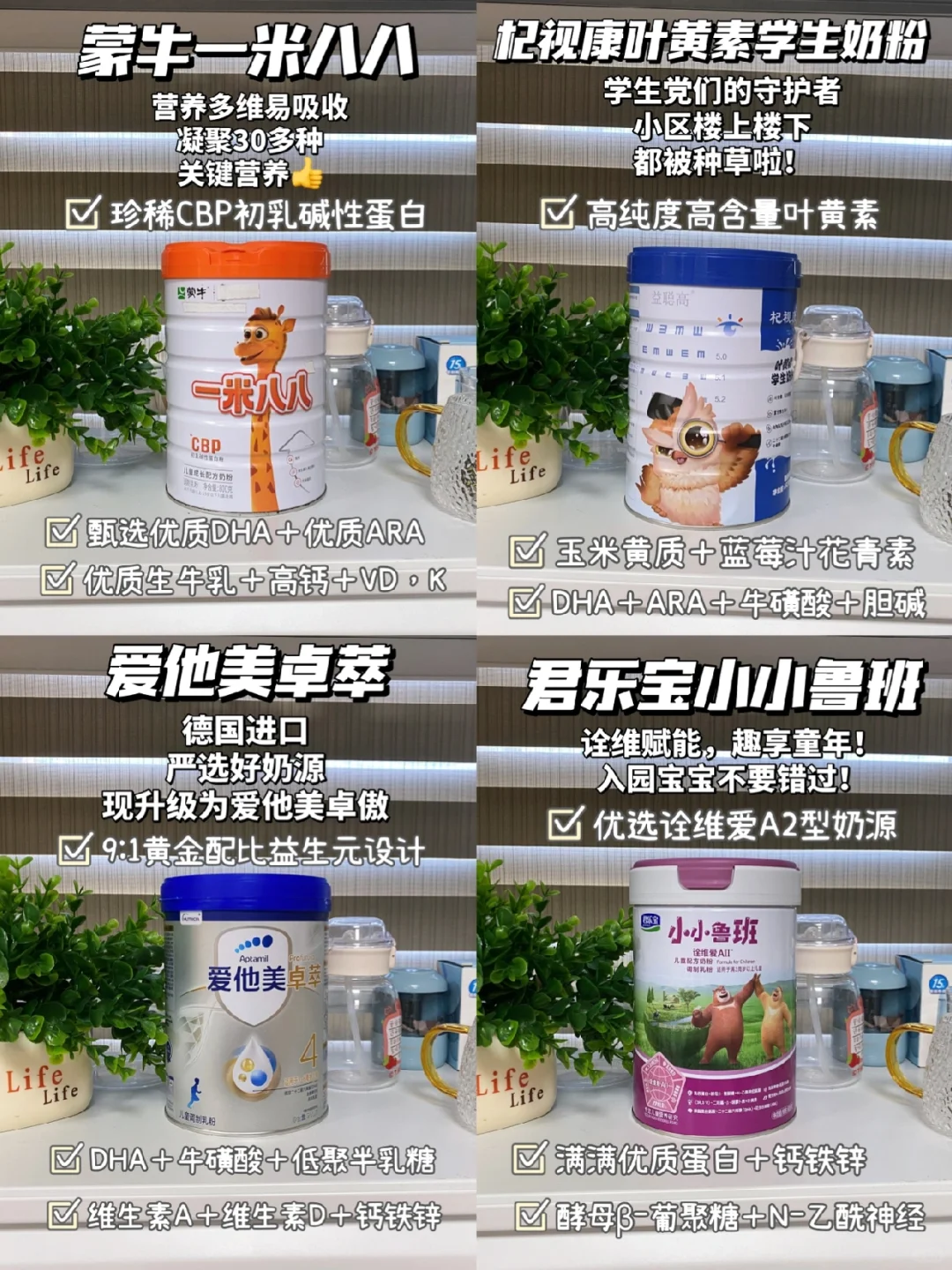 孩子身体健康最重要，儿童奶粉趁早备起！