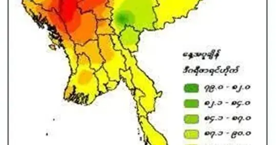 缅甸南部和北部地区，住在河边的人要警惕！