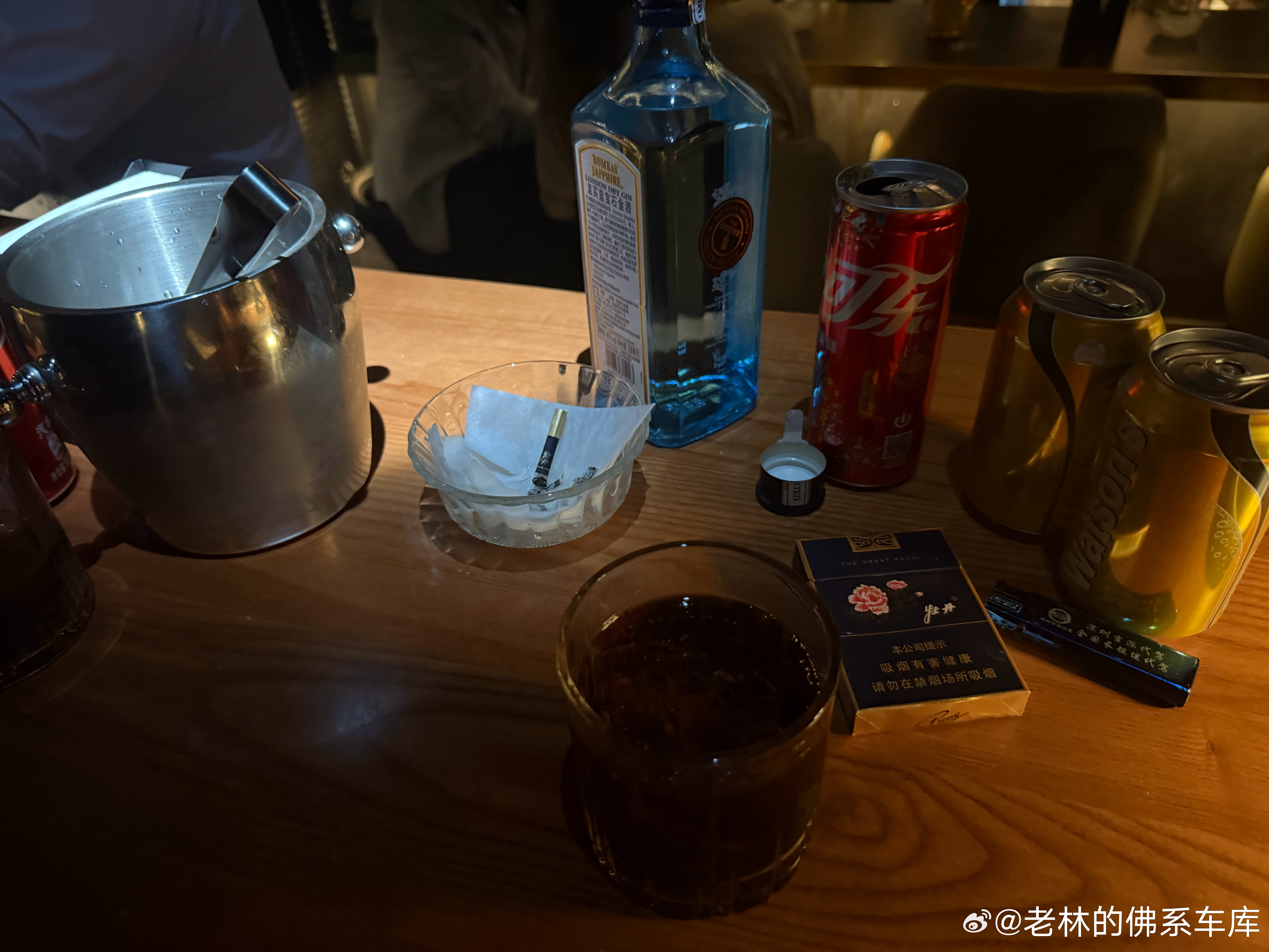 直接开喝。喝完明天放假扫墓去 深圳·ZAZOO RETRO(后海汇店)