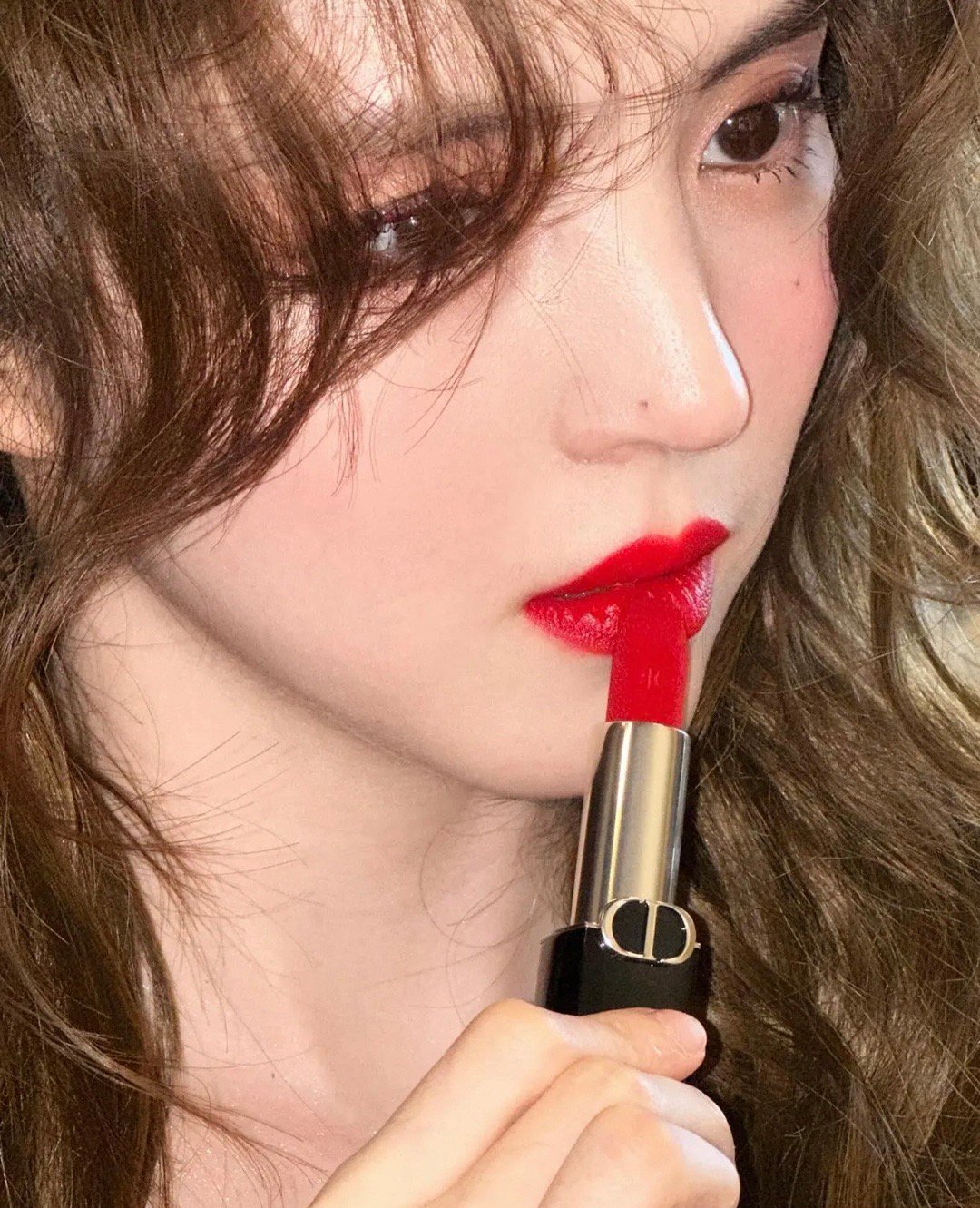 #韩素希[超话]##韩素希# INS更新 💄⌚️ ​​​