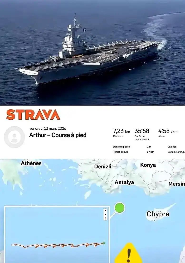 法国人这次脸丢大了。
一艘几百亿的航母，戴高乐号，藏着掖着要去中东干大事儿，结果