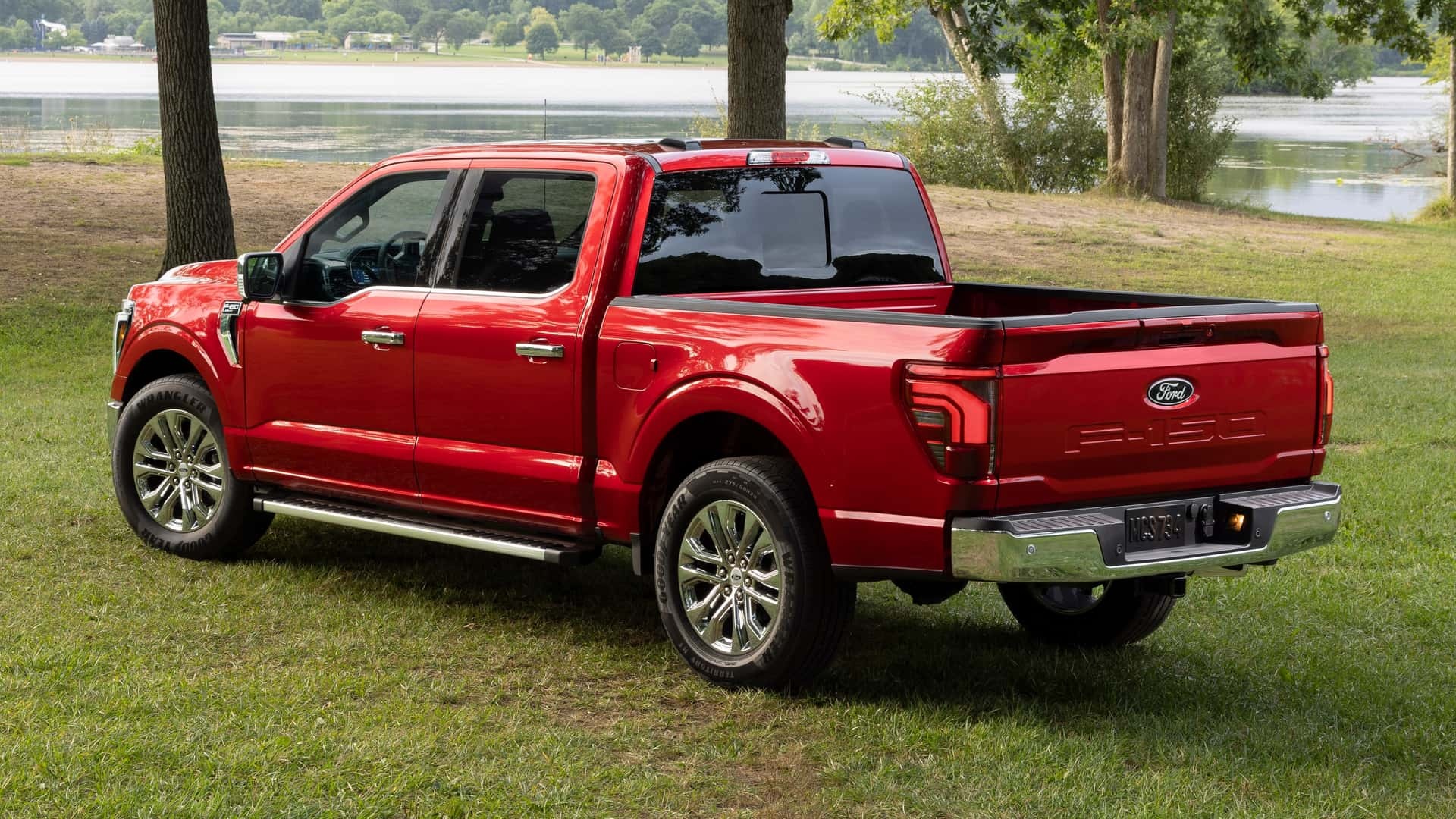 2027 Ford F-150 Lariat ​​​