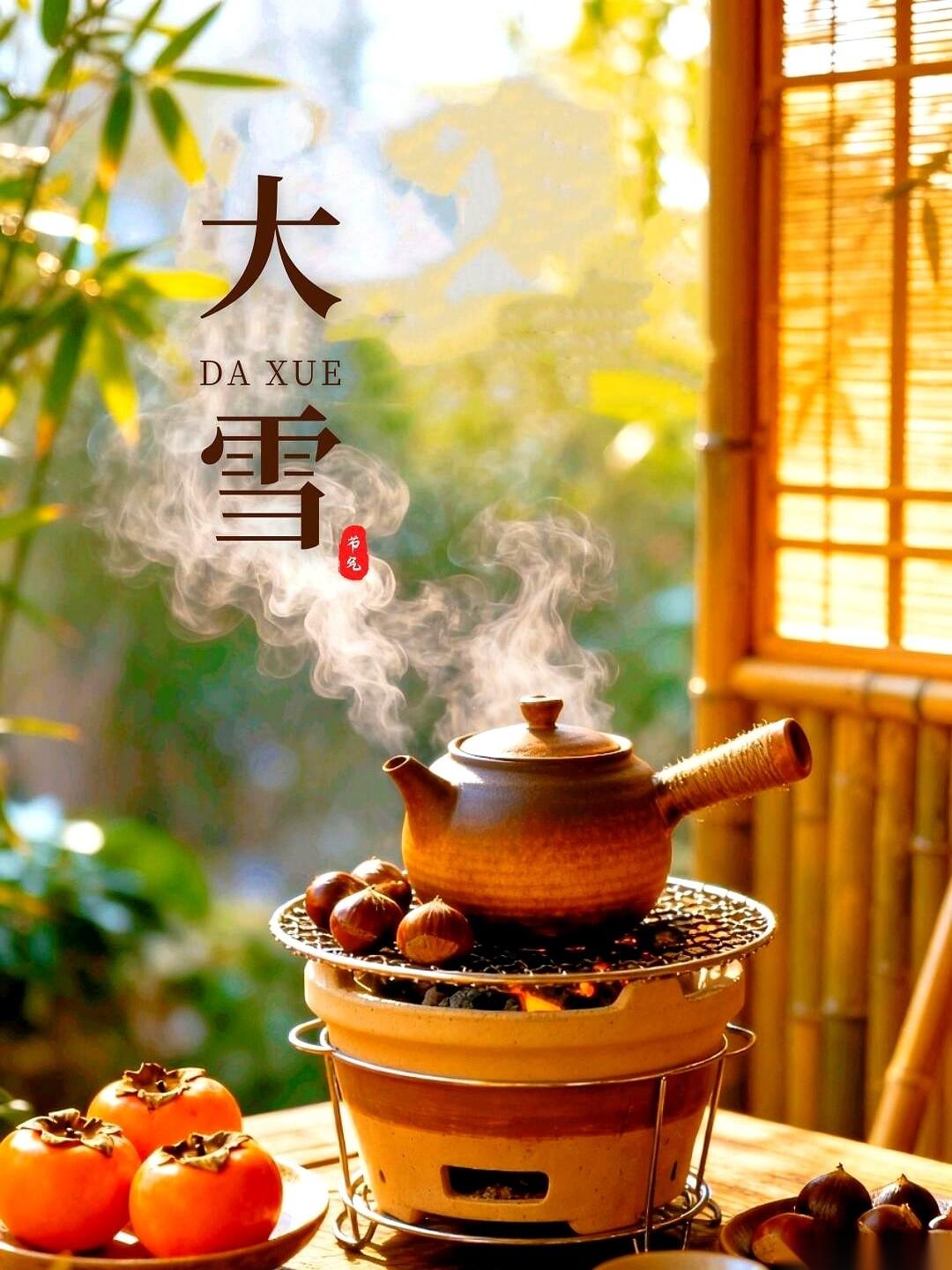 一下雪，整个世界都静音了。
刚才还喧嚣的马路，楼下乱糟糟的工地，一下子，就只剩下