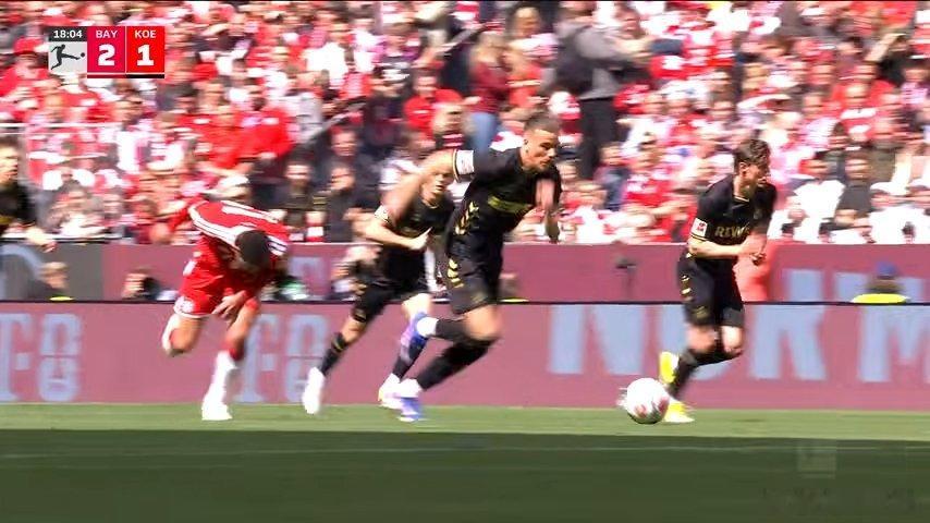 🚨🚨🚨埃爾馬拉單刀破門❗❗❗18分鐘，拜仁2-1科隆❗ 
