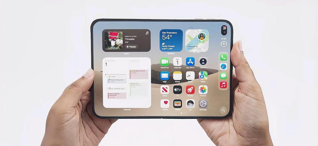 iPhone Duo 这过度动画做的太牛了iPhoneduo 过度动画