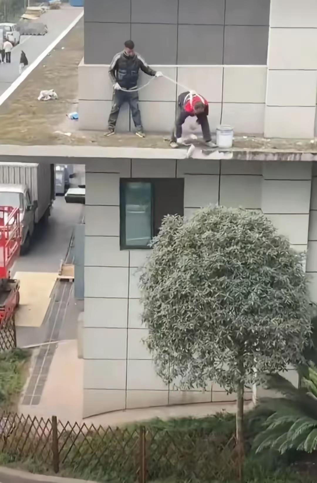 工地这一天300块钱是不好挣啊 