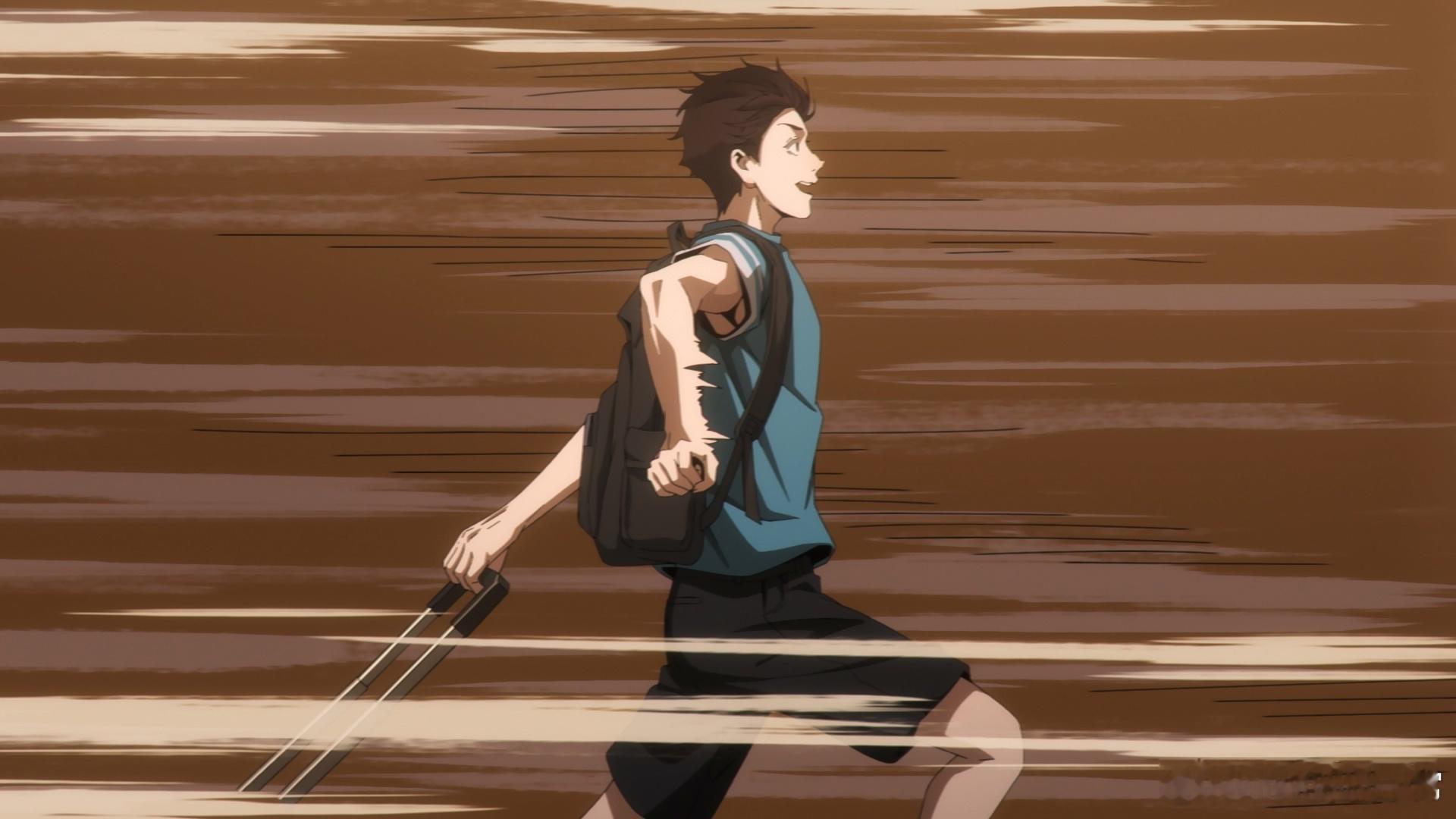 终于等到谷围撑伞名场面 跟家人一起看的，爸妈都夸画面有质感！王爷撑伞时的温柔和平