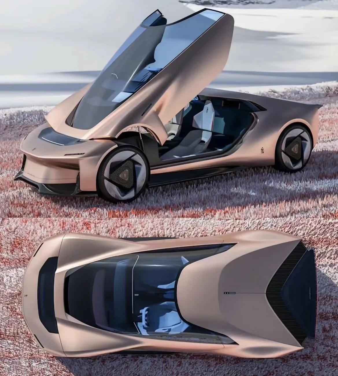 【宾法设计再回巅峰？】
Pininfarina Enigma GT Concep