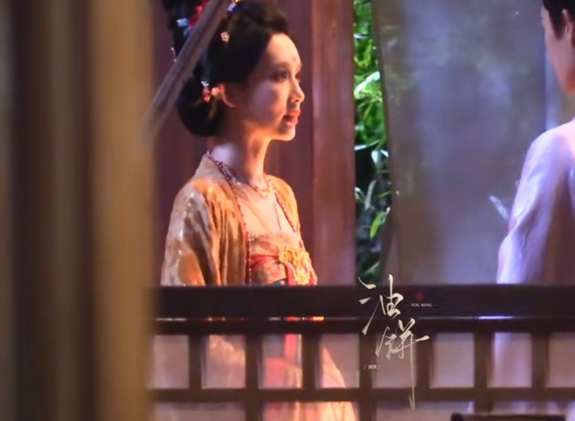 孟子义李昀锐《尚公主》夜戏同框路透，已经开始期待喽！ ​​​